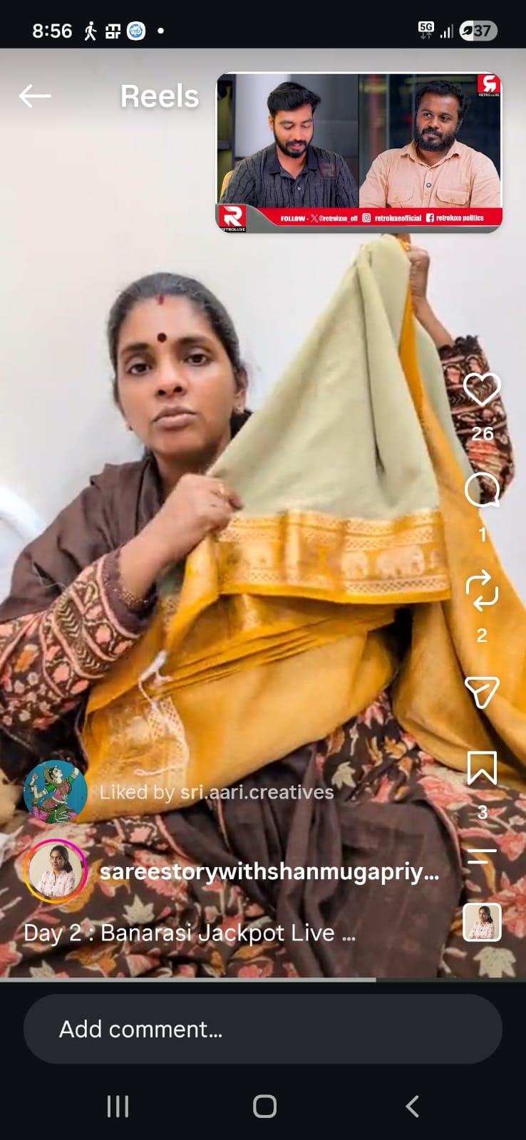 BANARASI saree