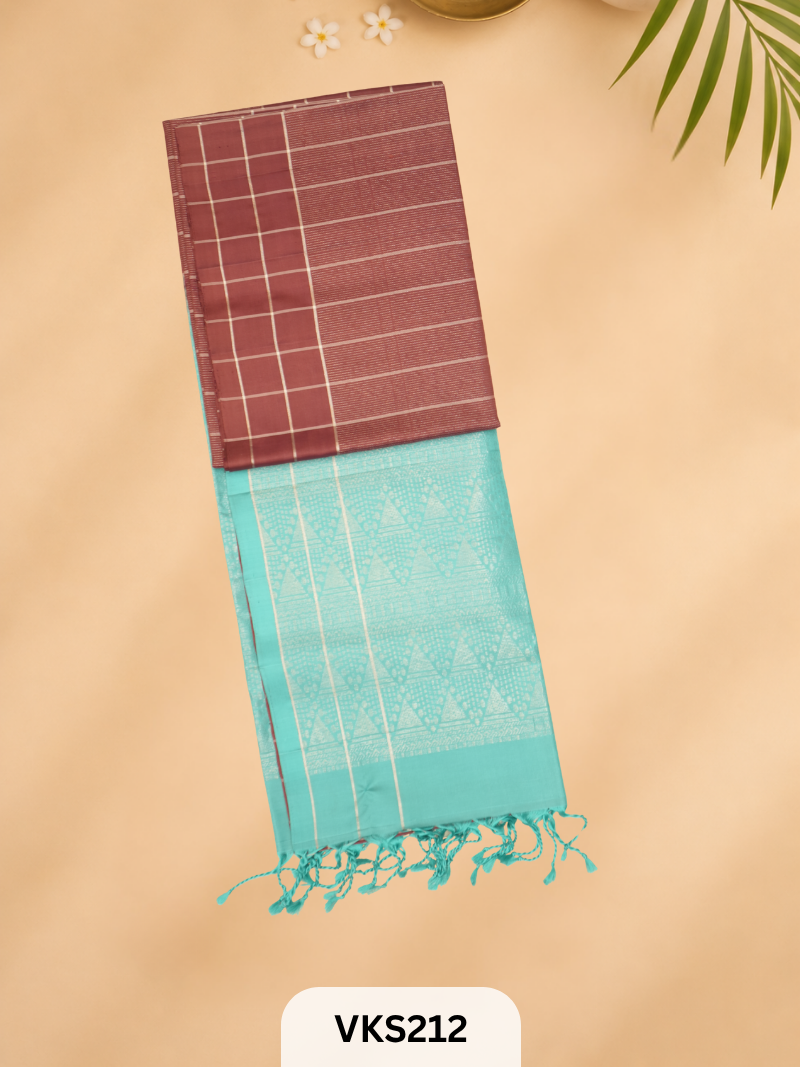 PURE KANCHIPURAM PURE SOFT SILK SAREE