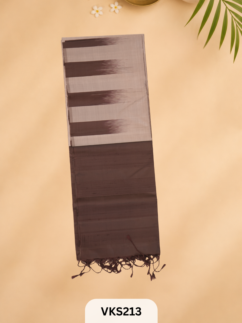 PURE KANCHIPURAM PURE SOFT SILK SAREE