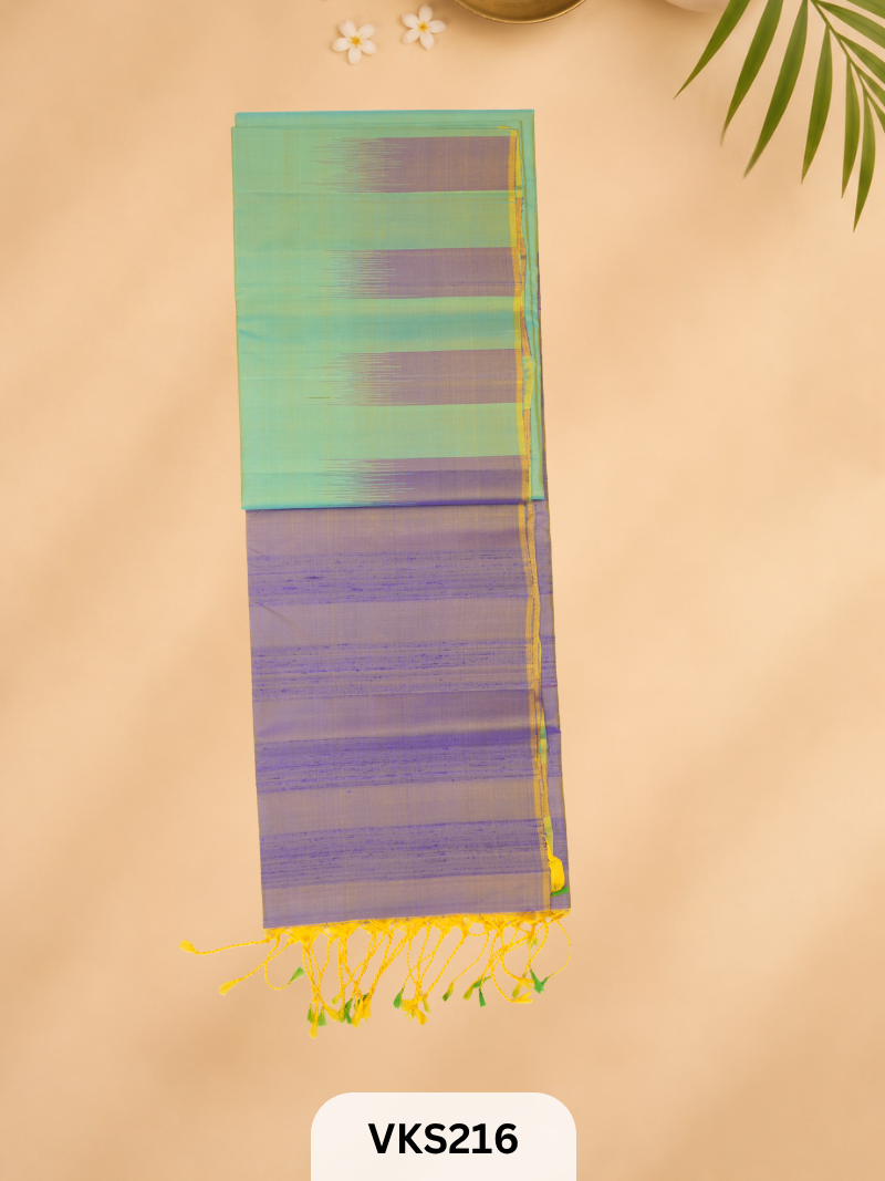 PURE KANCHIPURAM PURE SOFT SILK SAREE