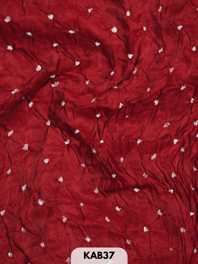 MODAL BHANDHINI FABRIC - 1 MTR