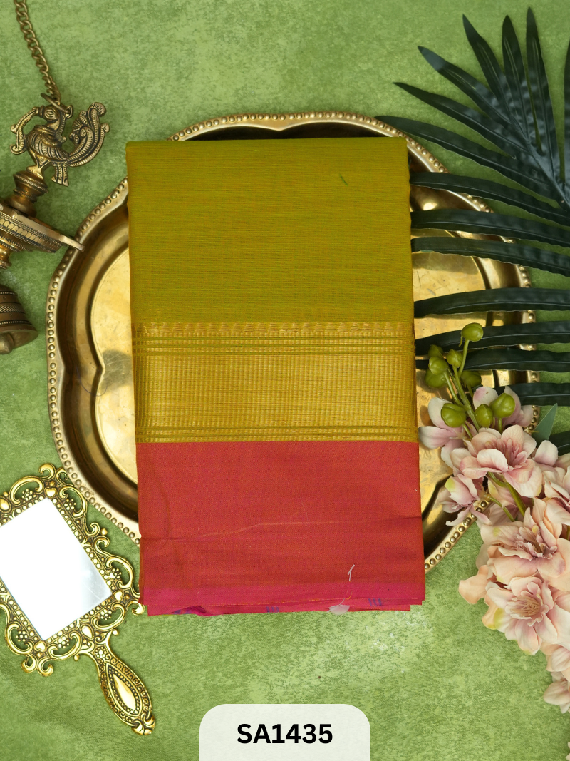 CHETTINAD COTTON SAREE