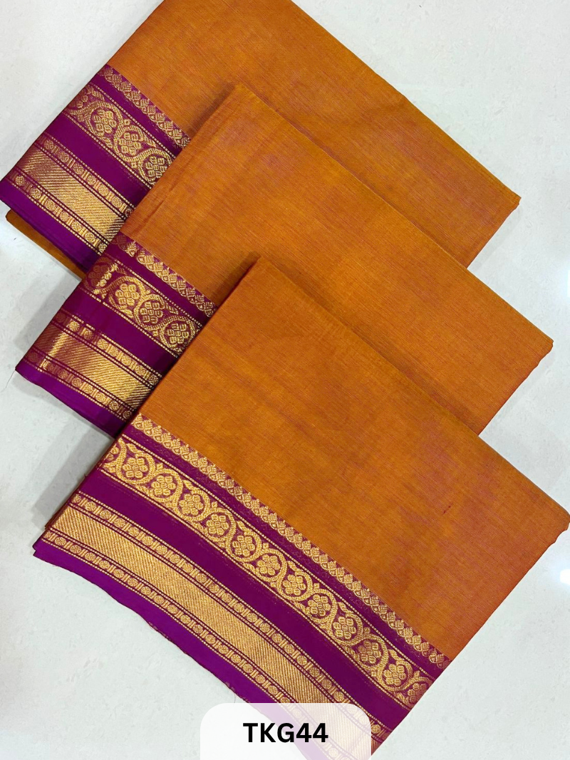 Chettinad Cotton Saree 5.5 mtr