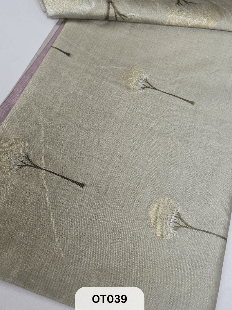 Mul Zari Saree - Tussar Mix