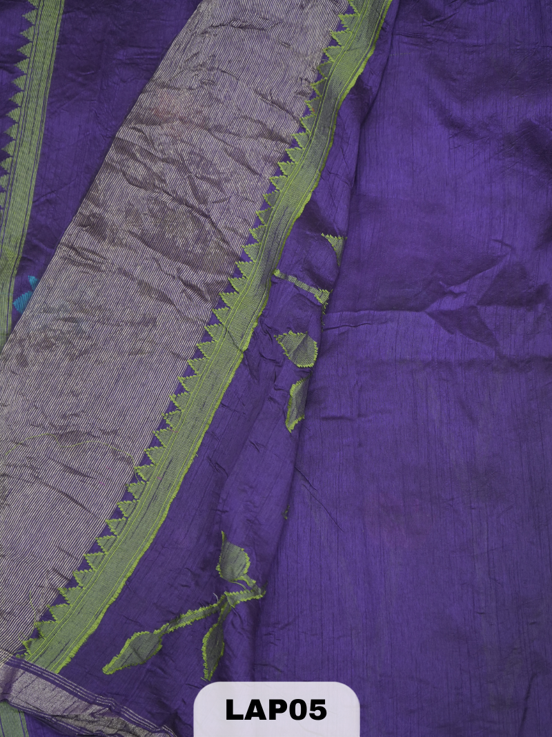 BANARAS PURE RAW SILK JAMDHANI WEAVING SAREE