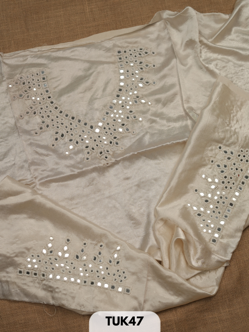 MUSHRU KUTCH MIRROR WORK BLOUSE