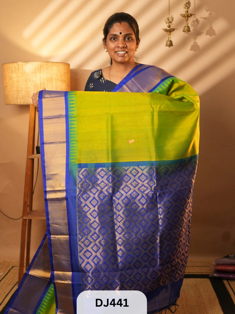 PURE HANDLOOM SILK COTTON SAREE