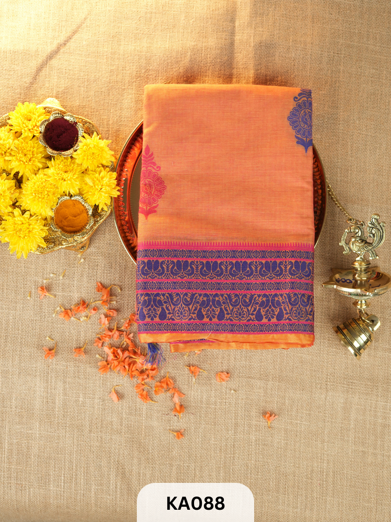 Kalamkari Sarees - Saree story with Shamuga Priya