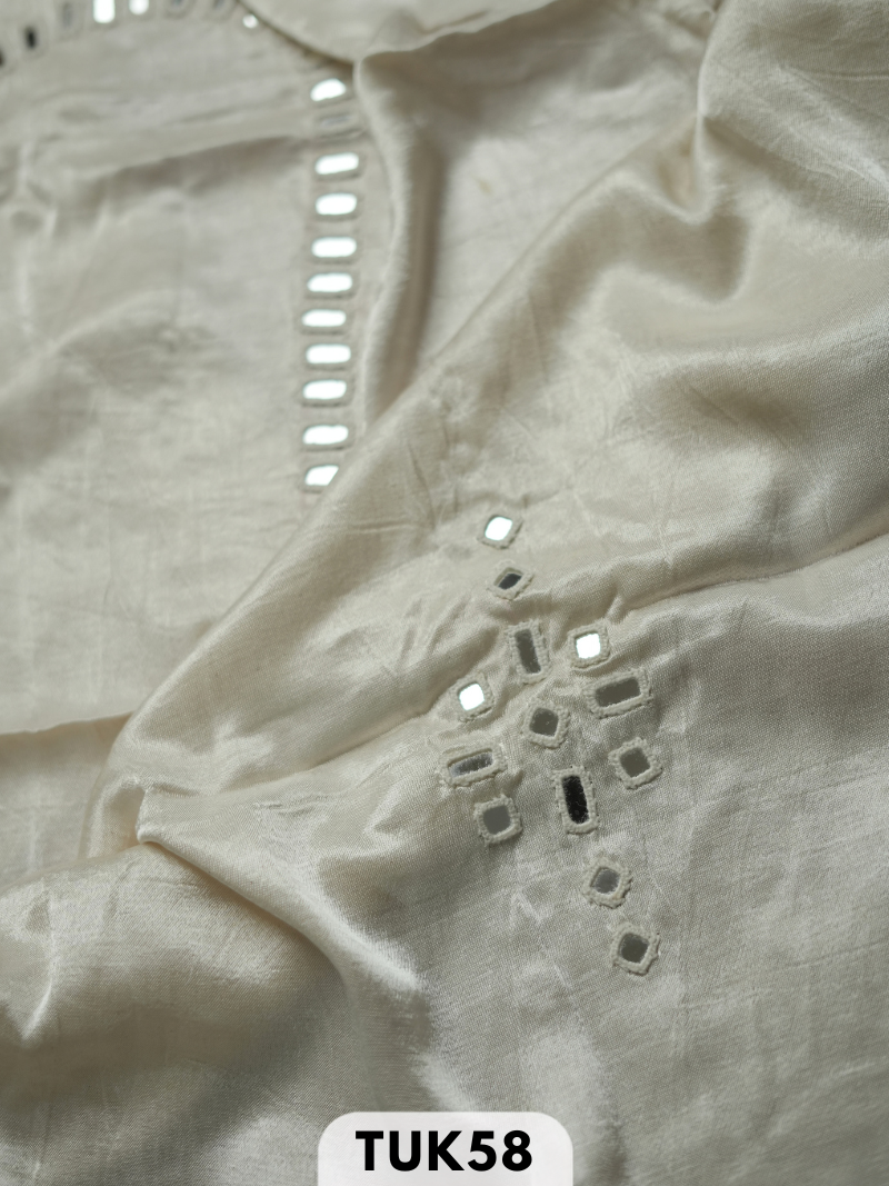MUSHRU KUTCH MIRROR WORK BLOUSE