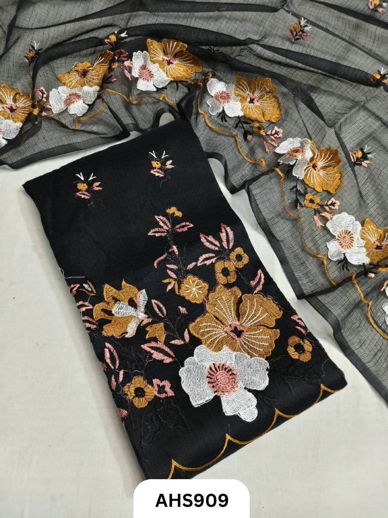 Exclusive Kota Doriaya Top & Dupatta 2.5mtr