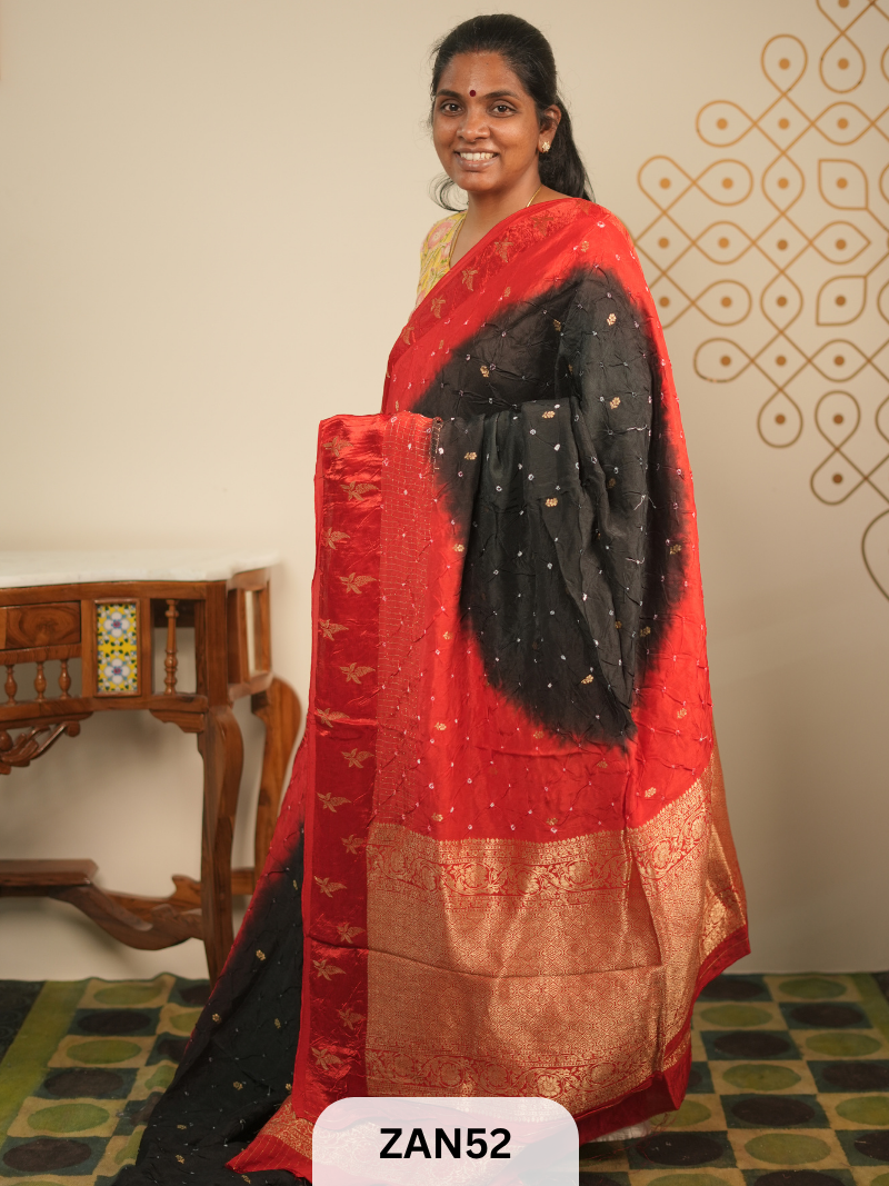 BANARASI BANDHINI - KANCHI PALLU