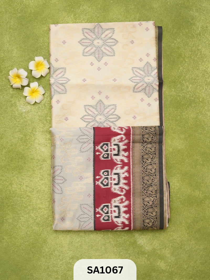 PREMIUM PATOLA SAREE | SEMI TUSSAR