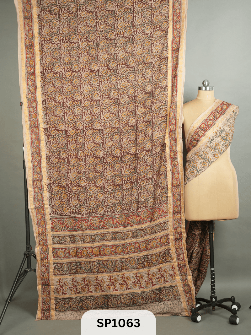 Kalamkari Sarees - Saree story with Shamuga Priya