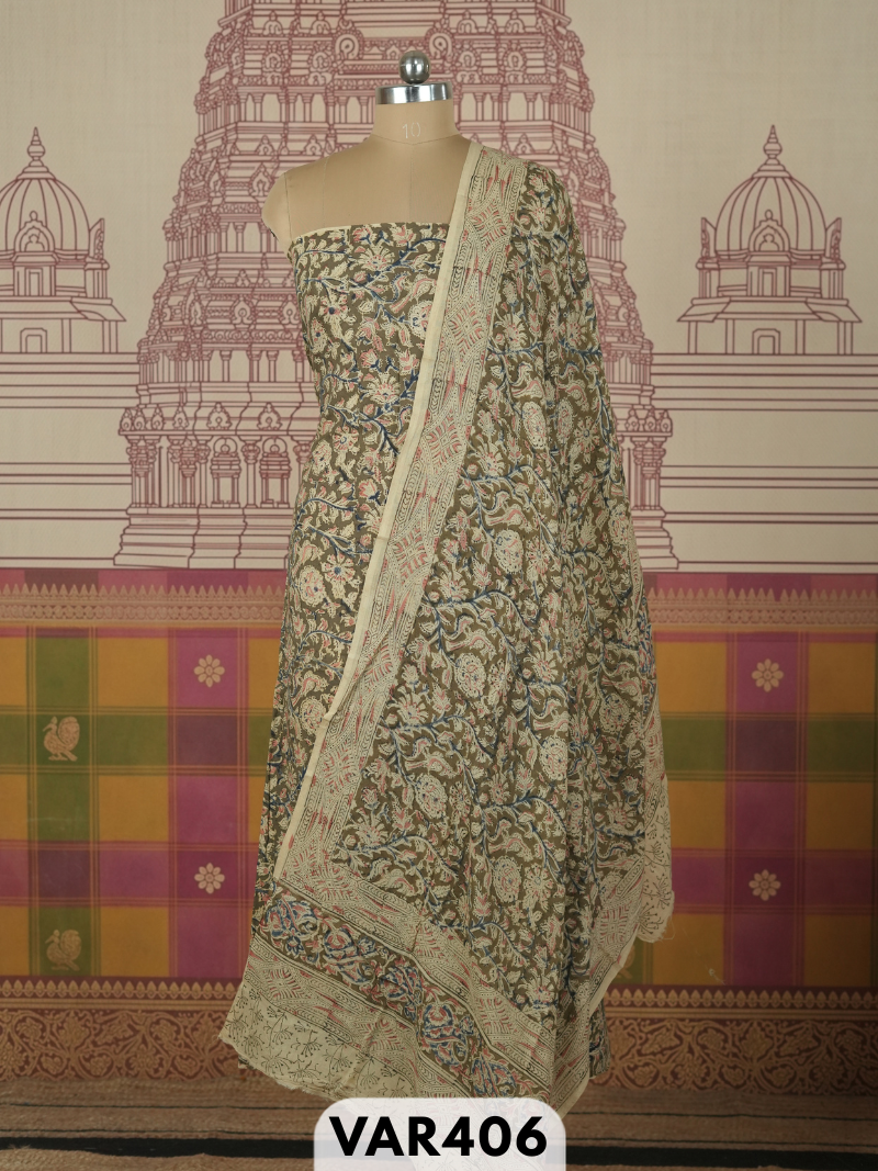 KALAMKARI 2 PCS SALWAR SUIT