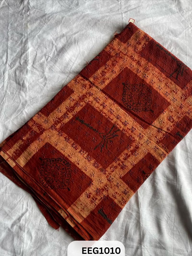 PREMIUM COTTON HAKOBA AJRAKH FABRIC-1MTR