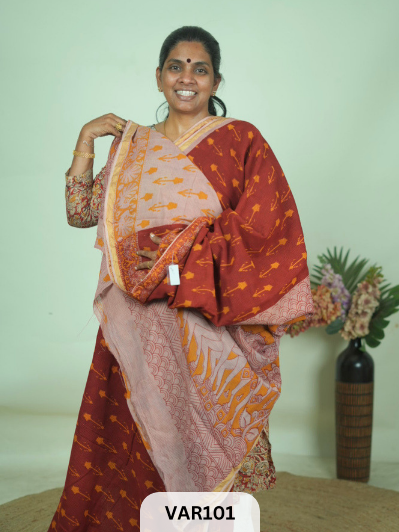 KALAMKARI KOTA SAREE