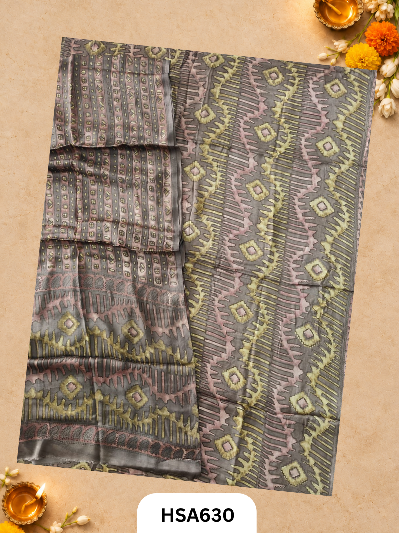 Pure Nasphal Print Pomegranate Pill Dye 2 Pics Suits