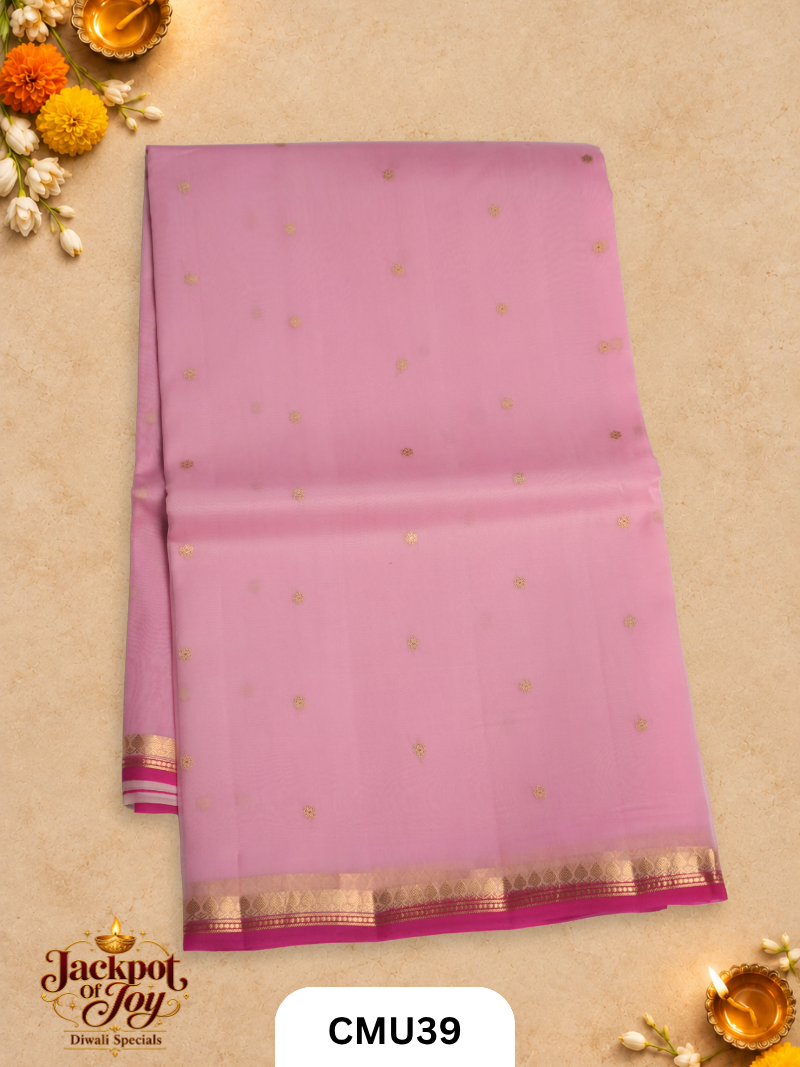 Banarasi Kora Organza Pure Handloom Saree
