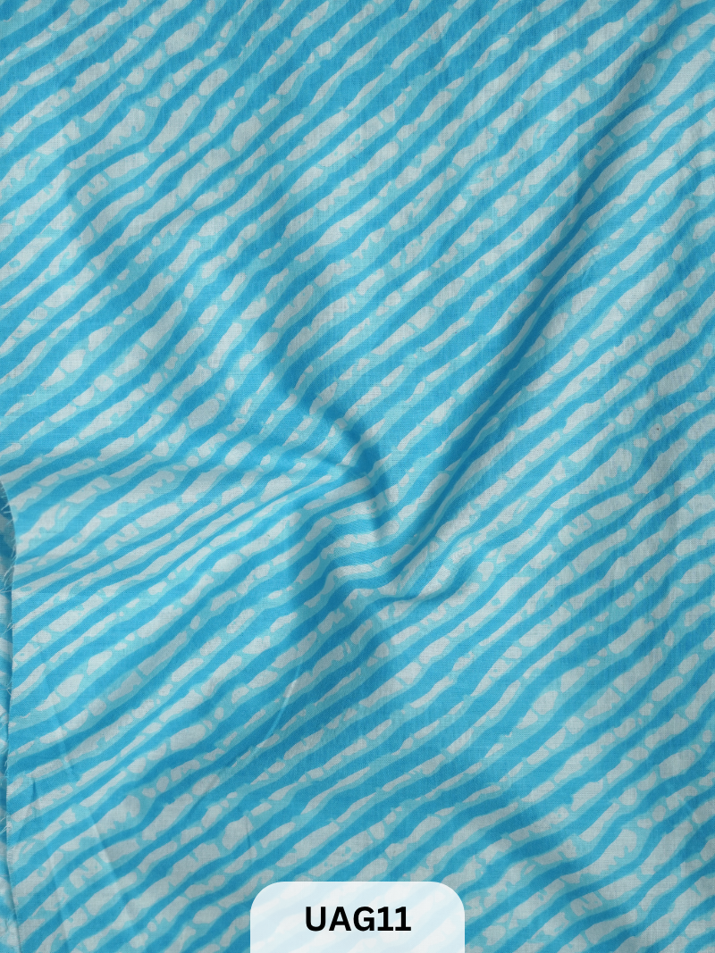 JAIPUR COTTON FABRIC - SCREEN PRINT 1 MTR