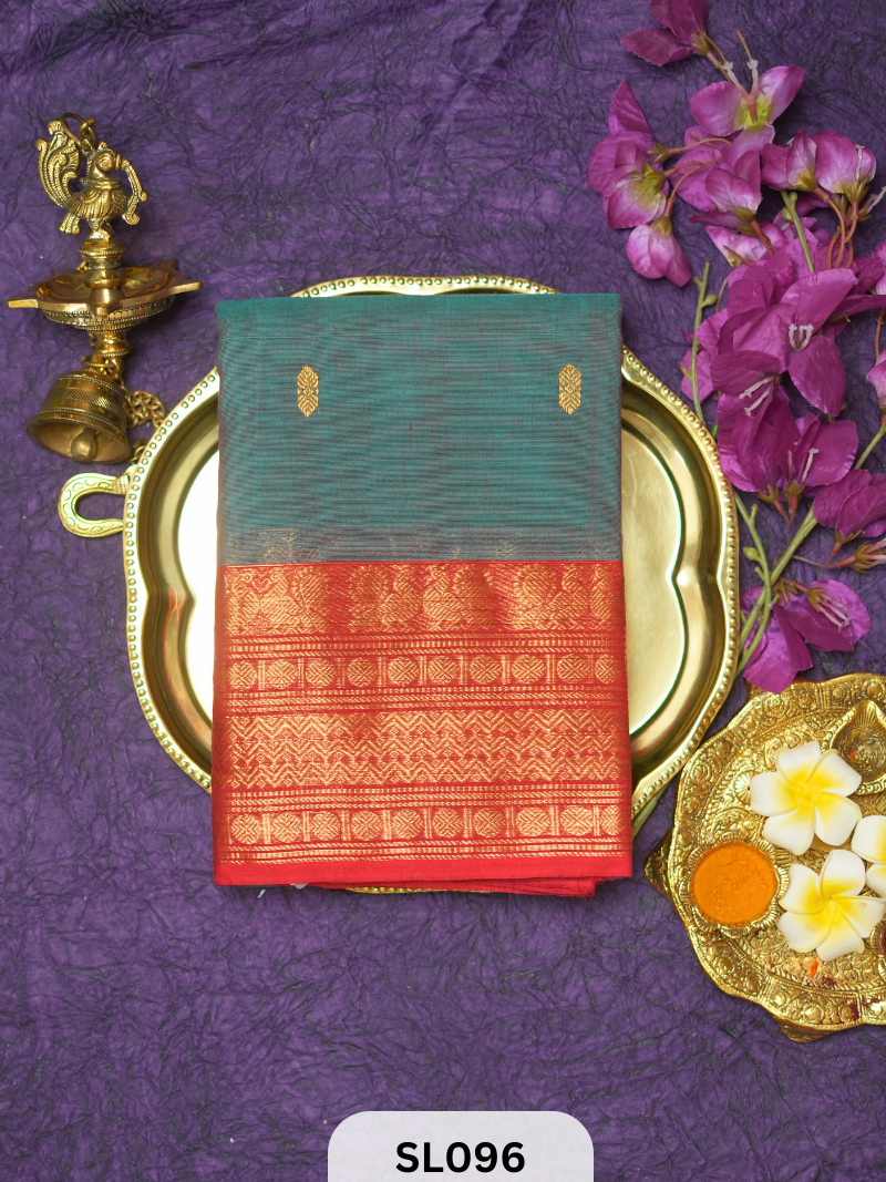 Chettinad cotton Rich pallu saree Saree Story with Shanmuga Priya