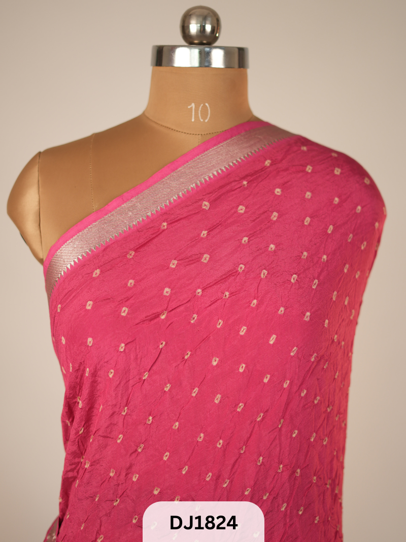 MANGALGIRI BANDHANI SAREE