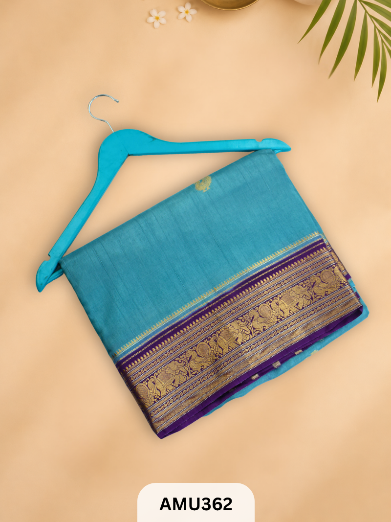 BANARASI DUPION SILK SAREE