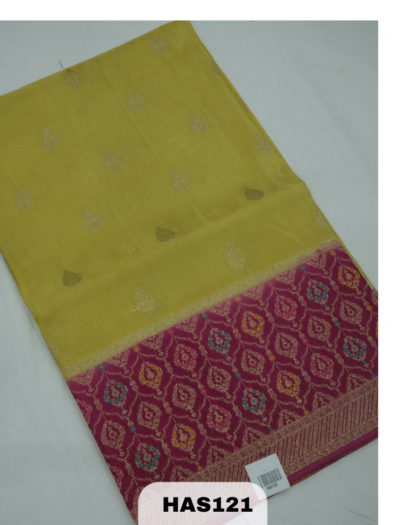 BANARAS TISSUE SILK SAREE