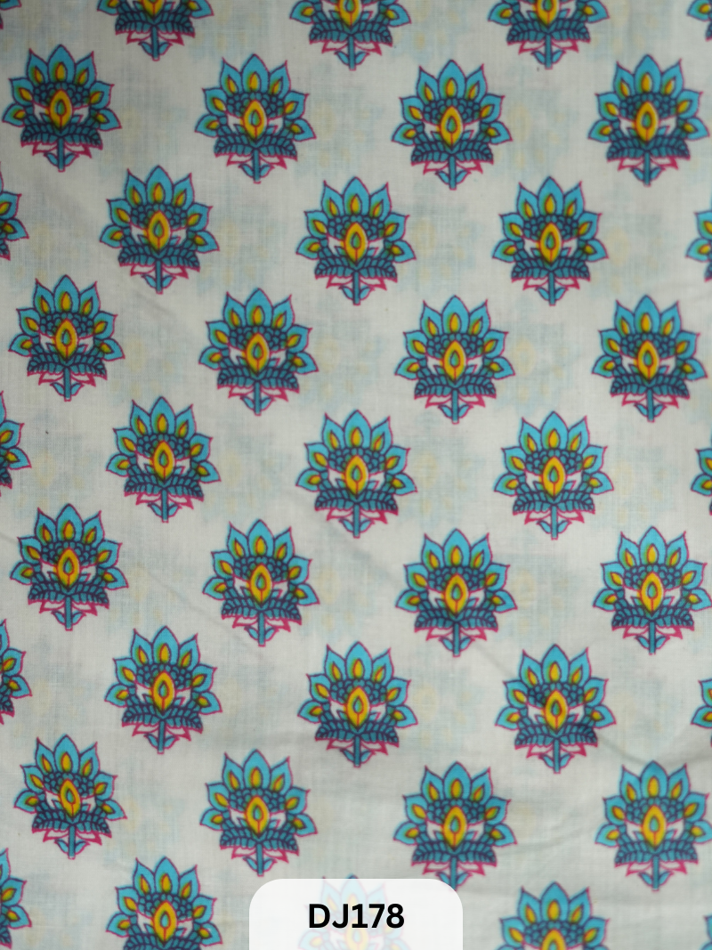 JAIPUR COTTON FABRIC - 1 MTR