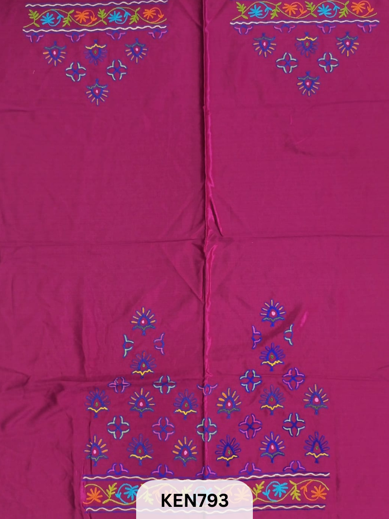 MASHRU HANDWORK BLOUSE PIECE