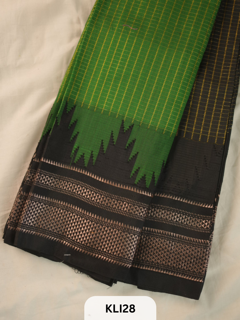 ILKAL SAREES - HANDLOOM