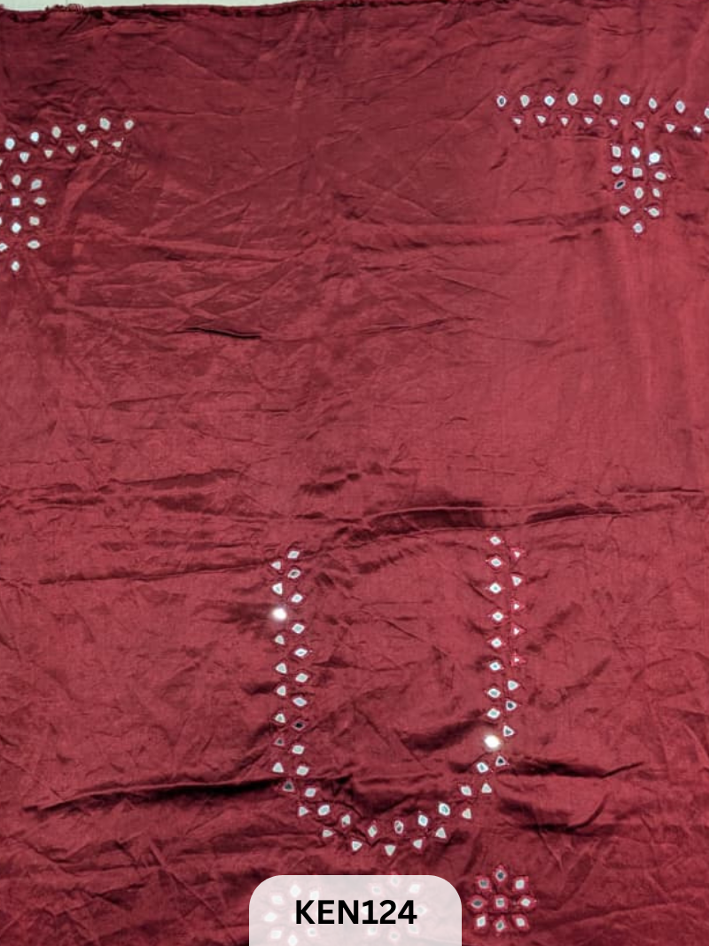 MUSHRU KUTCH MIRROR BLOUSE