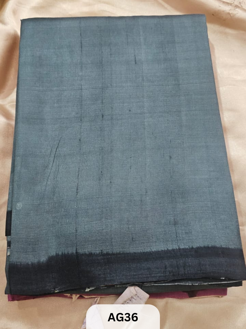 MURSHIDABAD HAND PAINTED SILK SAREE