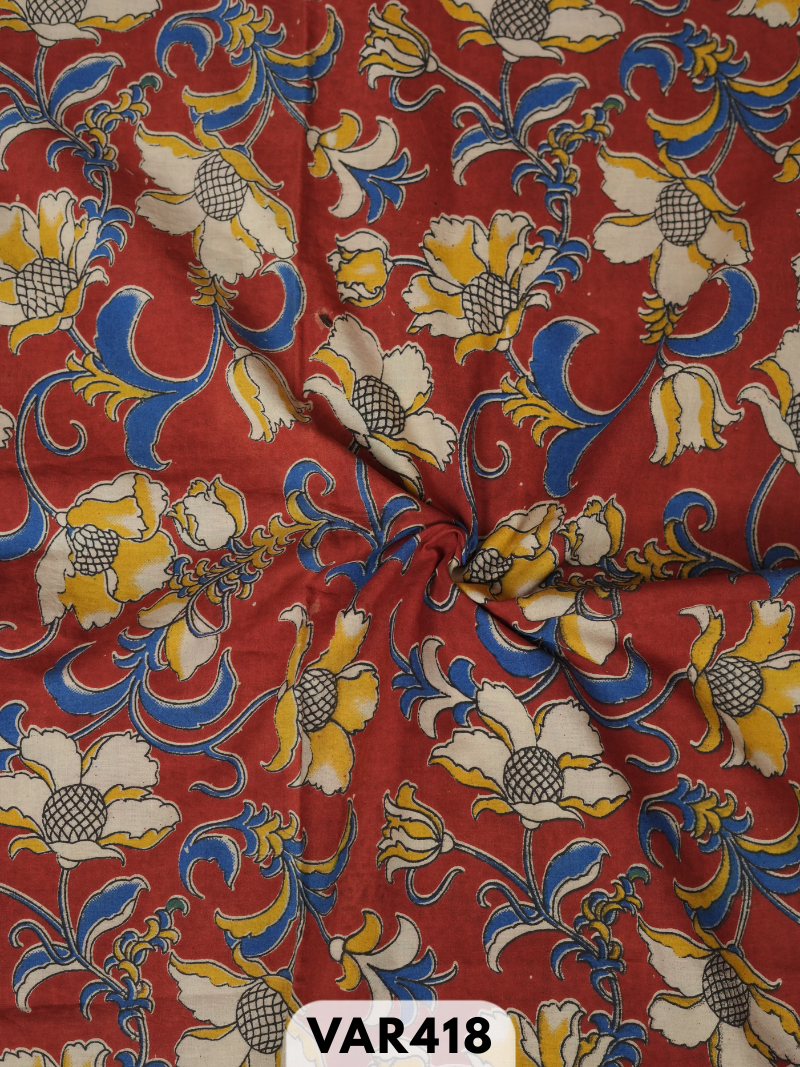 KALAMKARI FABRICS-1 MTR
