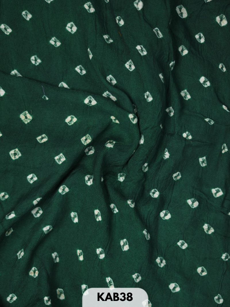 MODAL BHANDHINI FABRIC - 1 MTR