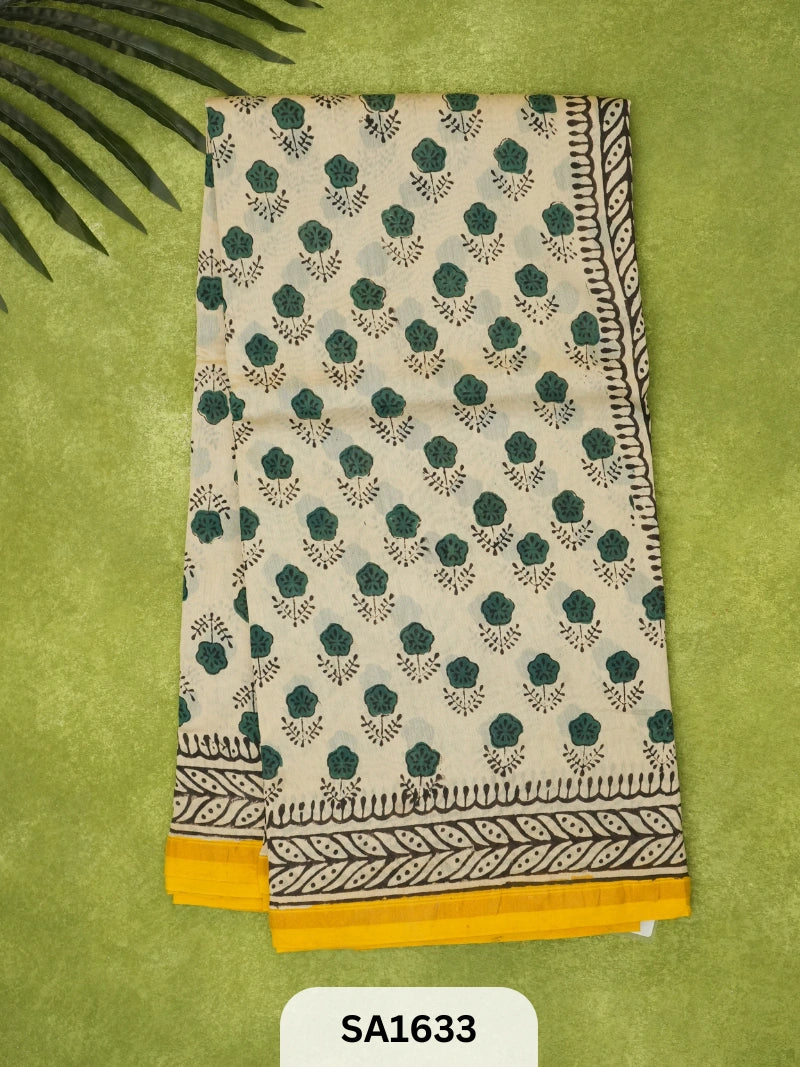 CHANDERI SILK SAREE