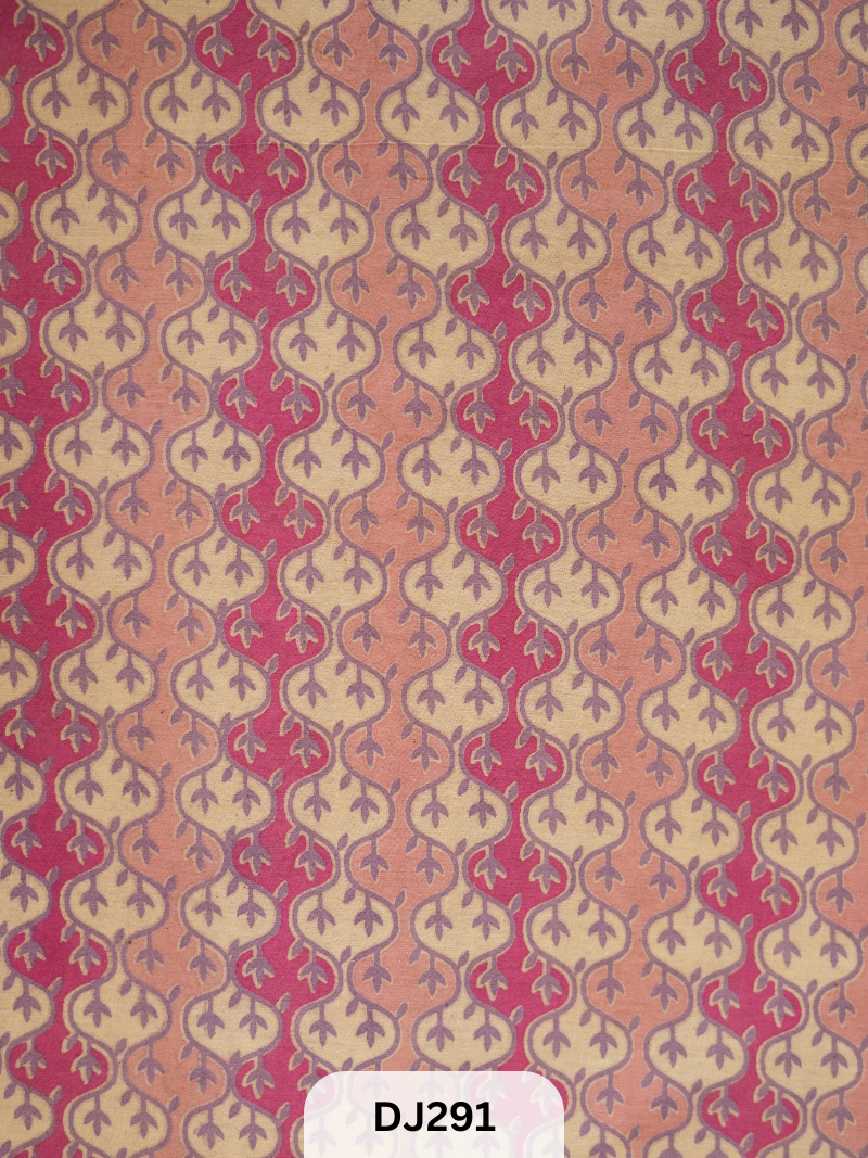 Kalamkari Hand printed - Fabric -1mtr