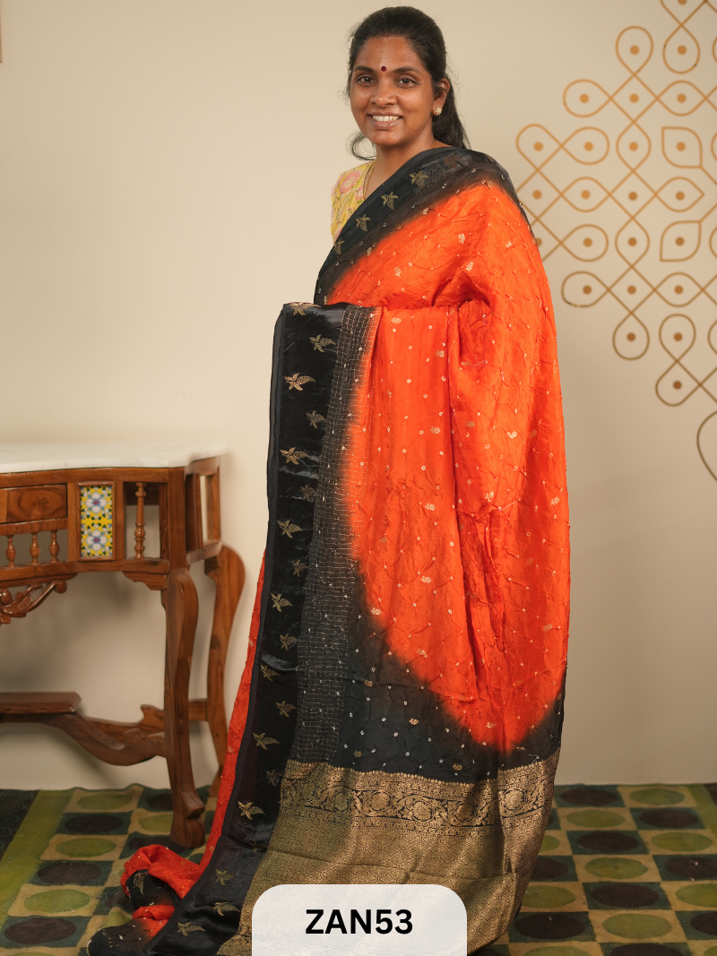BANARASI BANDHINI - KANCHI PALLU