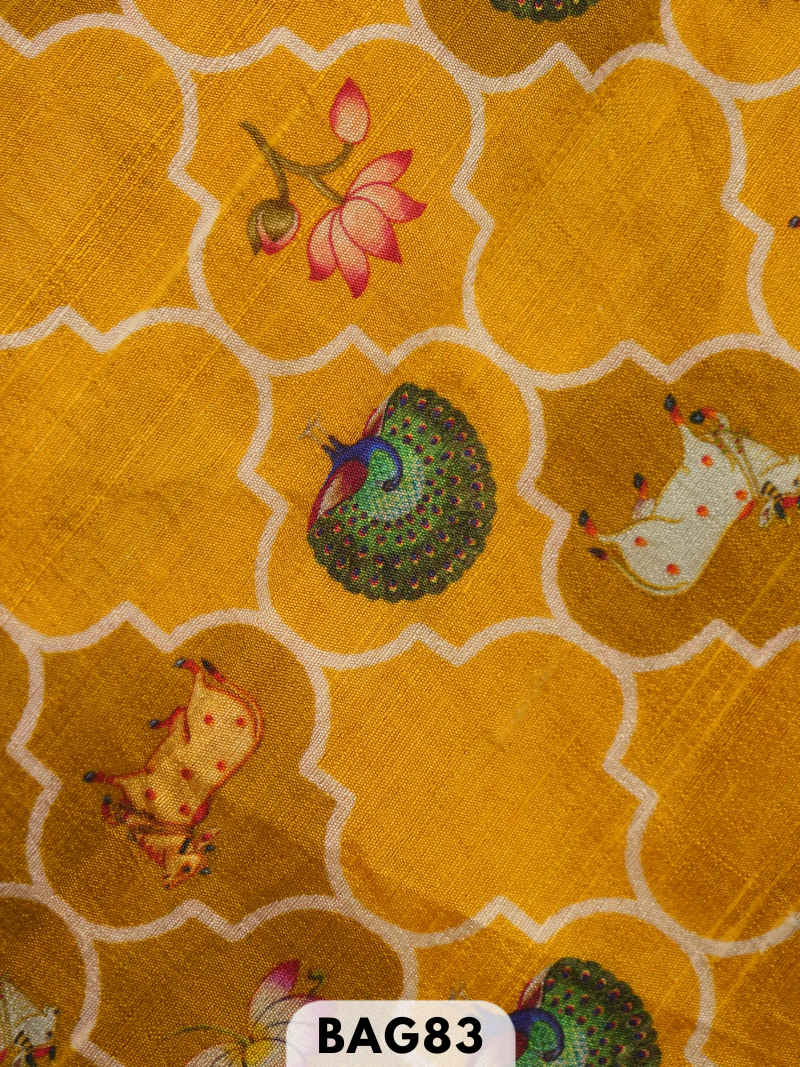 premium tussar fabric -1 mtr