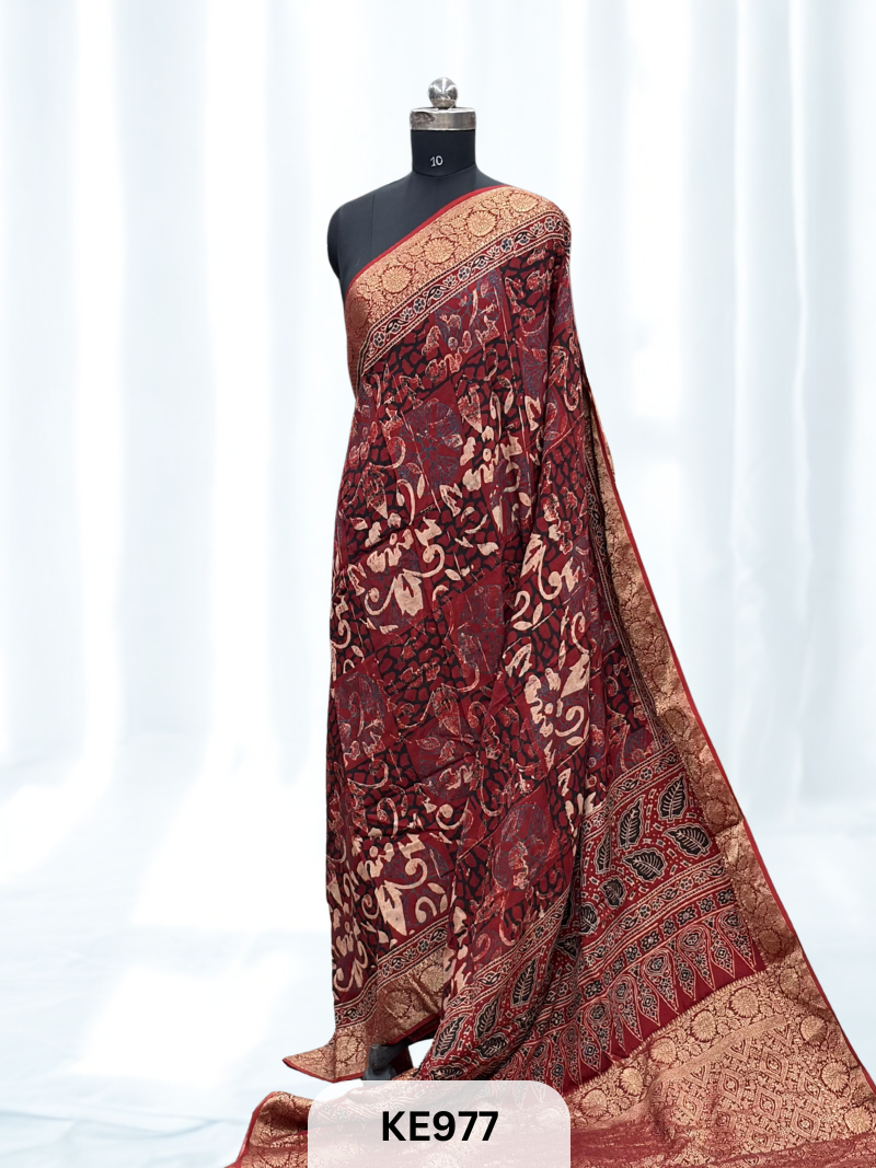 DOLA SILK SAREE - HOT DEALS🔥