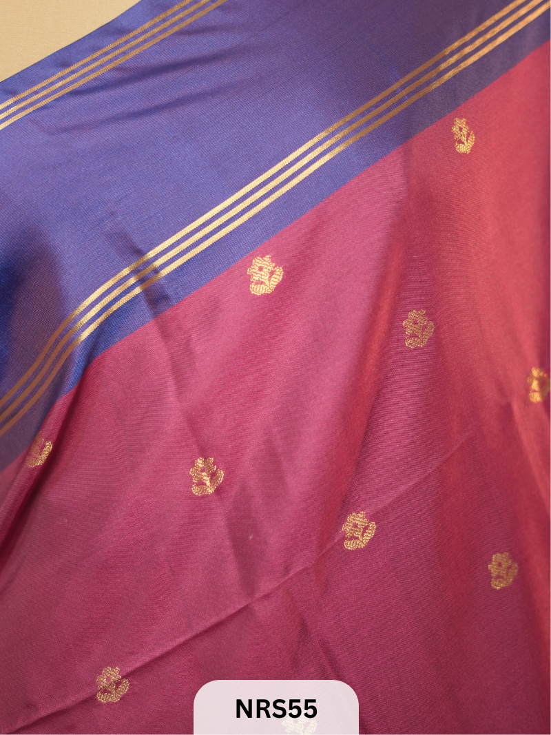 NANO SEMI SOFT SILK SAREE