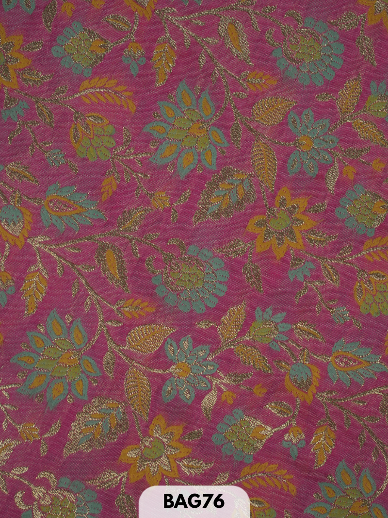 banaras alfi zari fabric -1 mtr