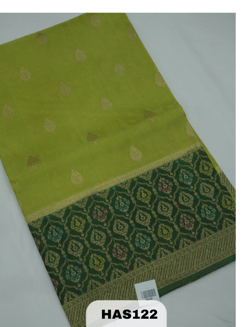 BANARAS TISSUE SILK SAREE