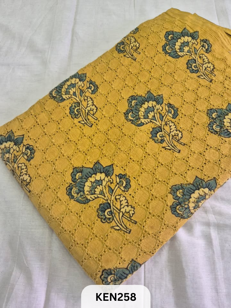 HAKOBA NATURAL HANDBLOCK PRINT-1 MTR