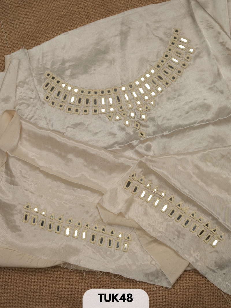 MUSHRU KUTCH MIRROR WORK BLOUSE