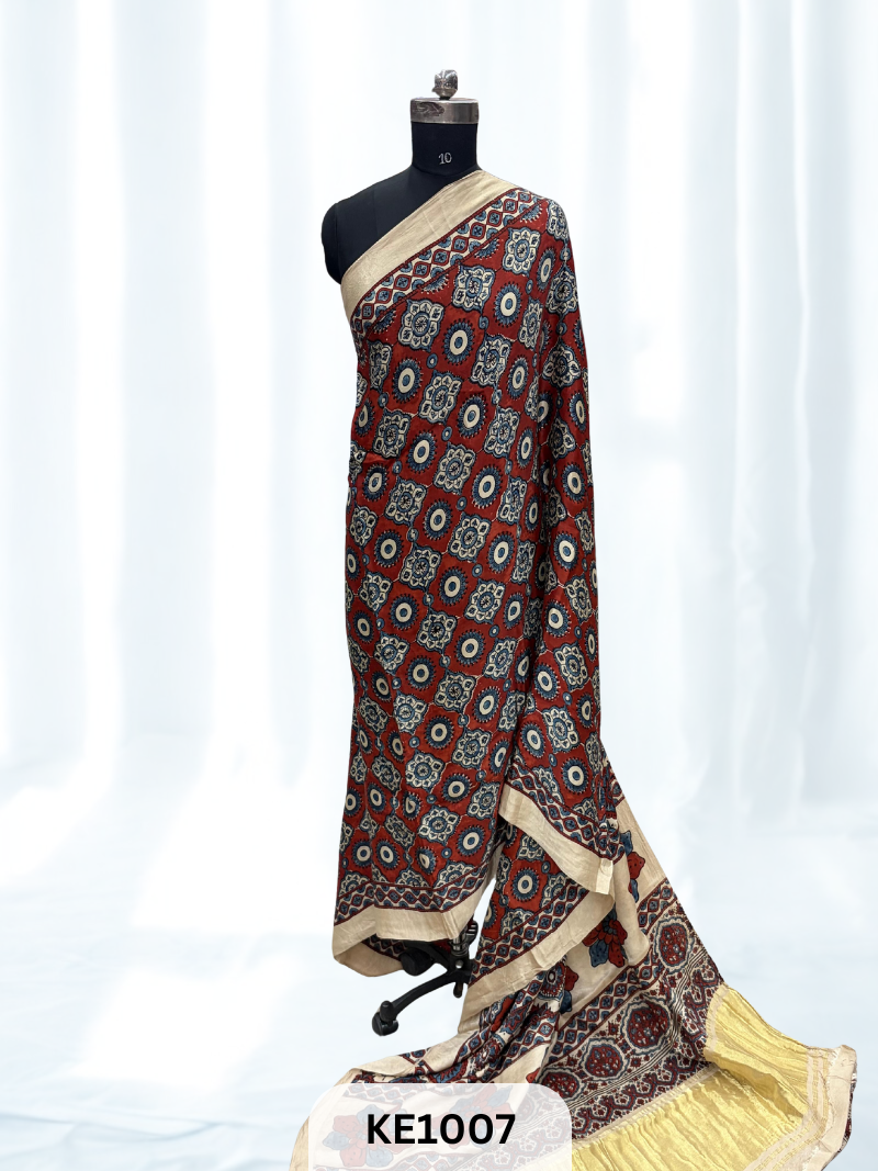 MODAL AJRAKH WITH LAGDI PATTA