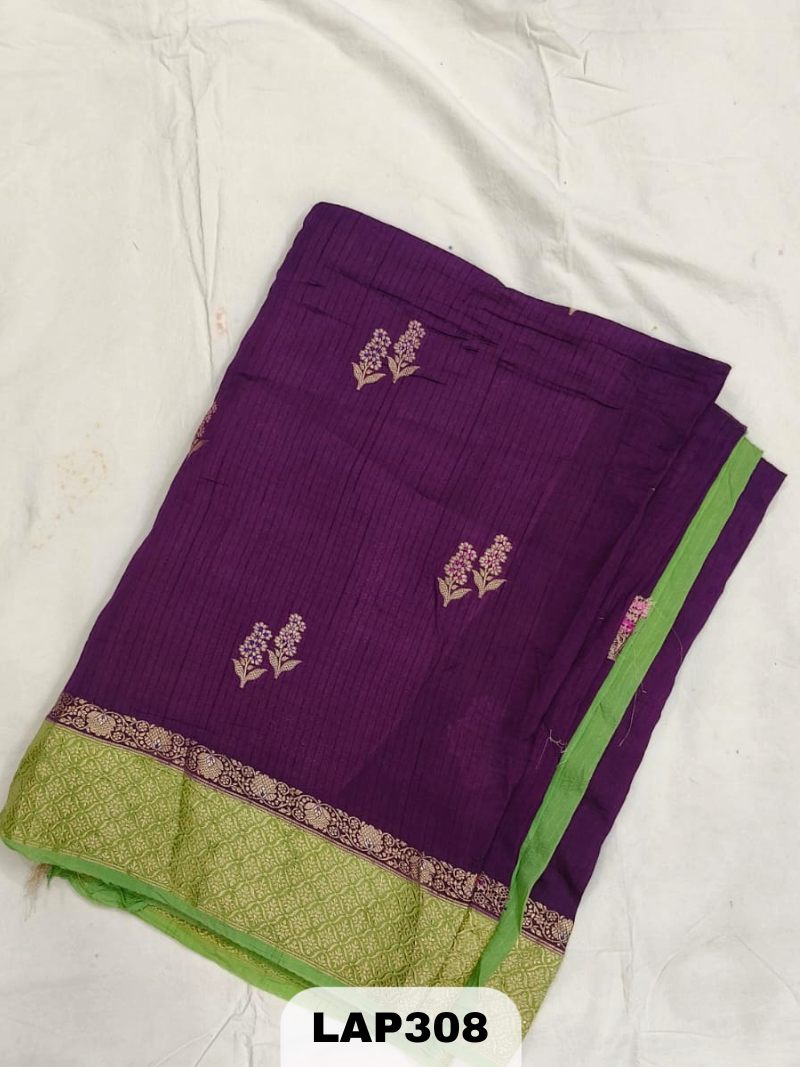 Banaras dupion raw silk saree