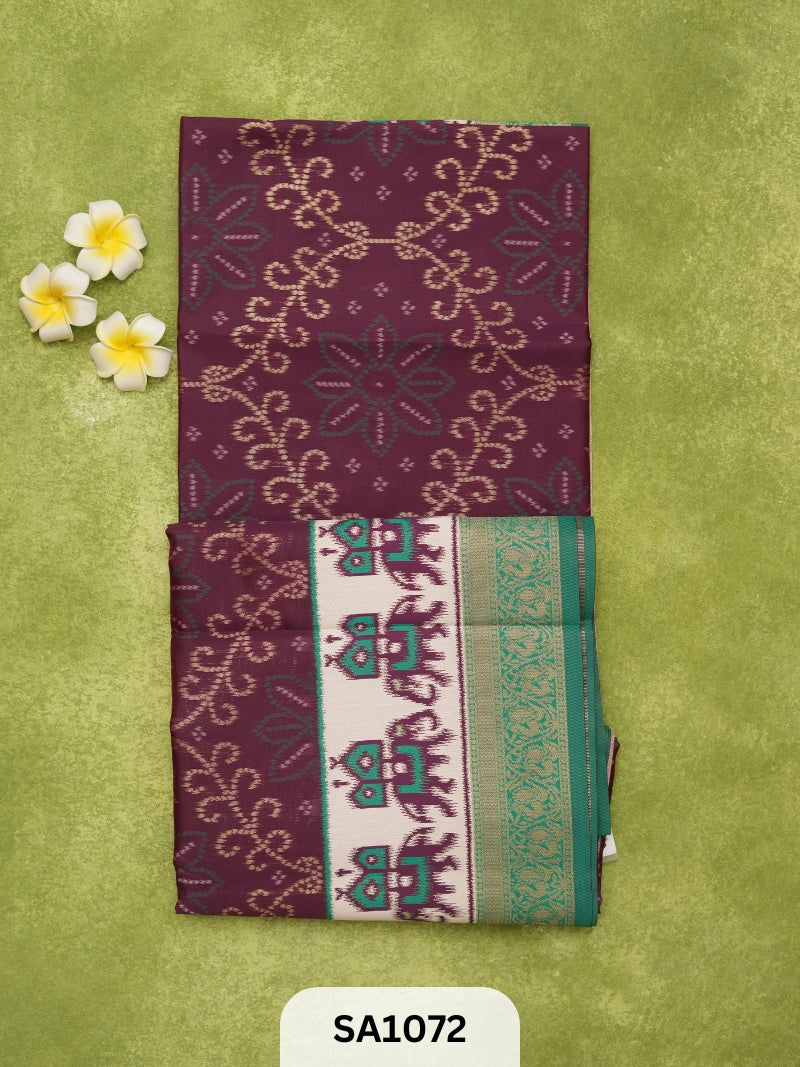 PREMIUM PATOLA SAREE | SEMI TUSSAR