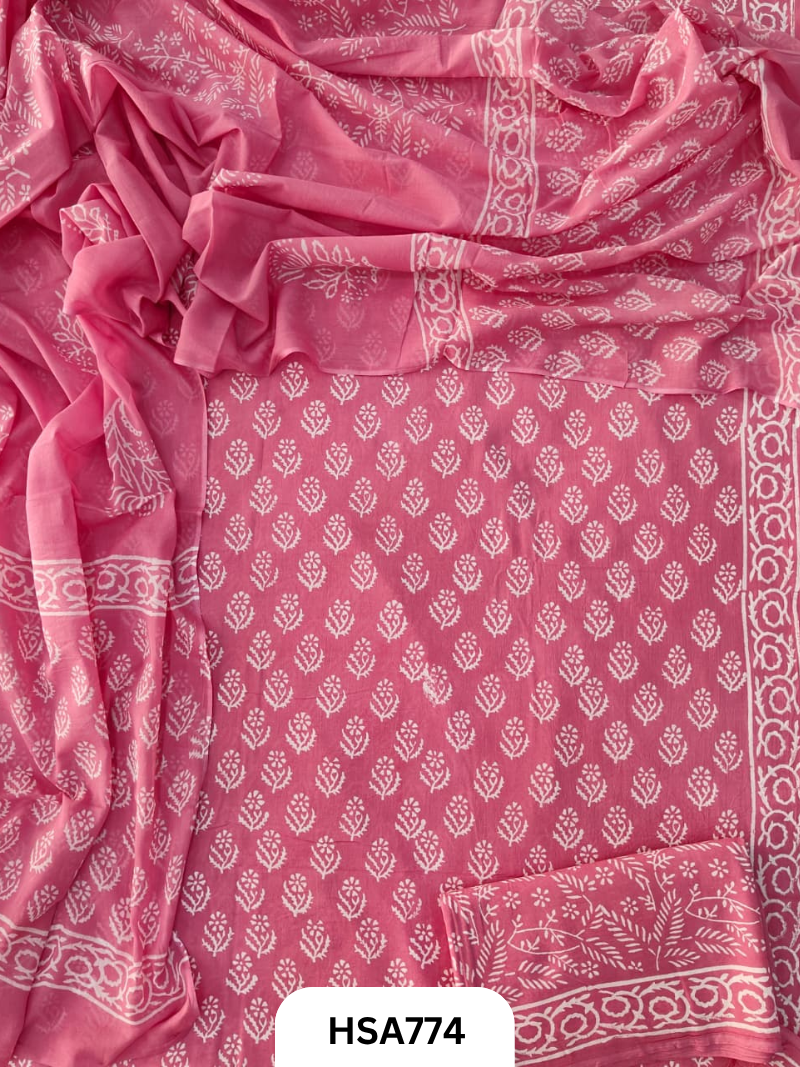 Exclusive Discharge Print Salwar Suit 3pcs