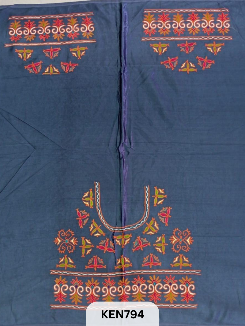 MASHRU HANDWORK BLOUSE PIECE