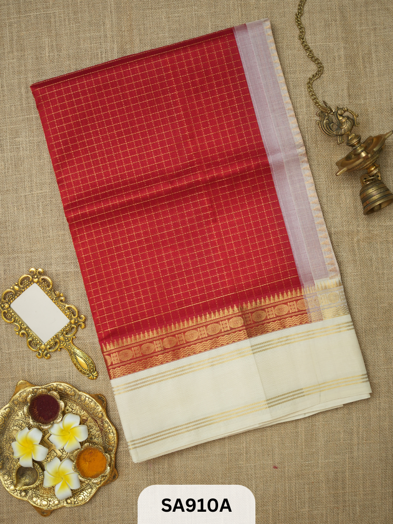 PURE HANDLOOM SILK COTTON SAREE
